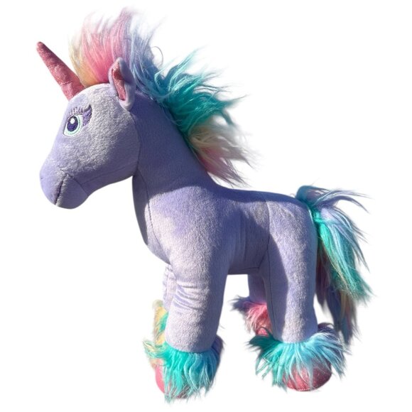 Build A Bear Enchanted Unicorn Fairy Friends Plush Stuffed Security Support Toy - Picture 2 of 16